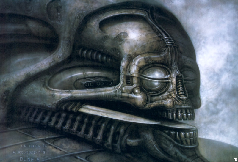 Illustration for article titled The Most Unforgettable Creations of H. R. Giger
